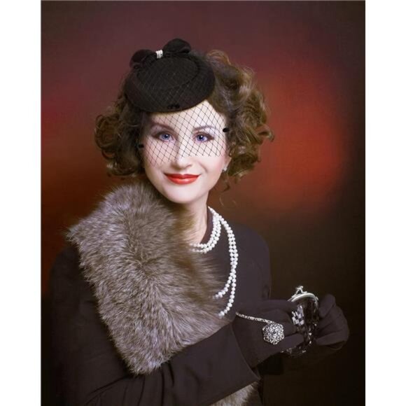 Fascinators for Women Tea Party Hats 20s 50s Pillbox Hat Birdcage Veil - Picture 3 of 7